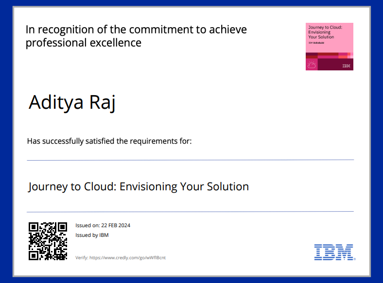 Web Development Certificate