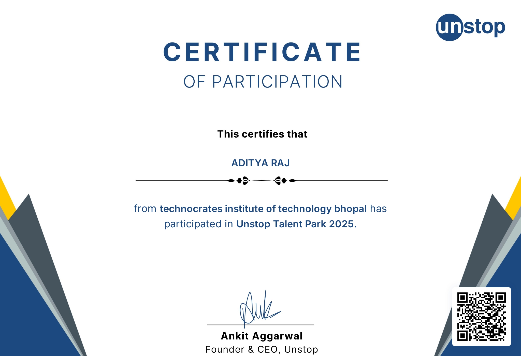 AWS Certificate