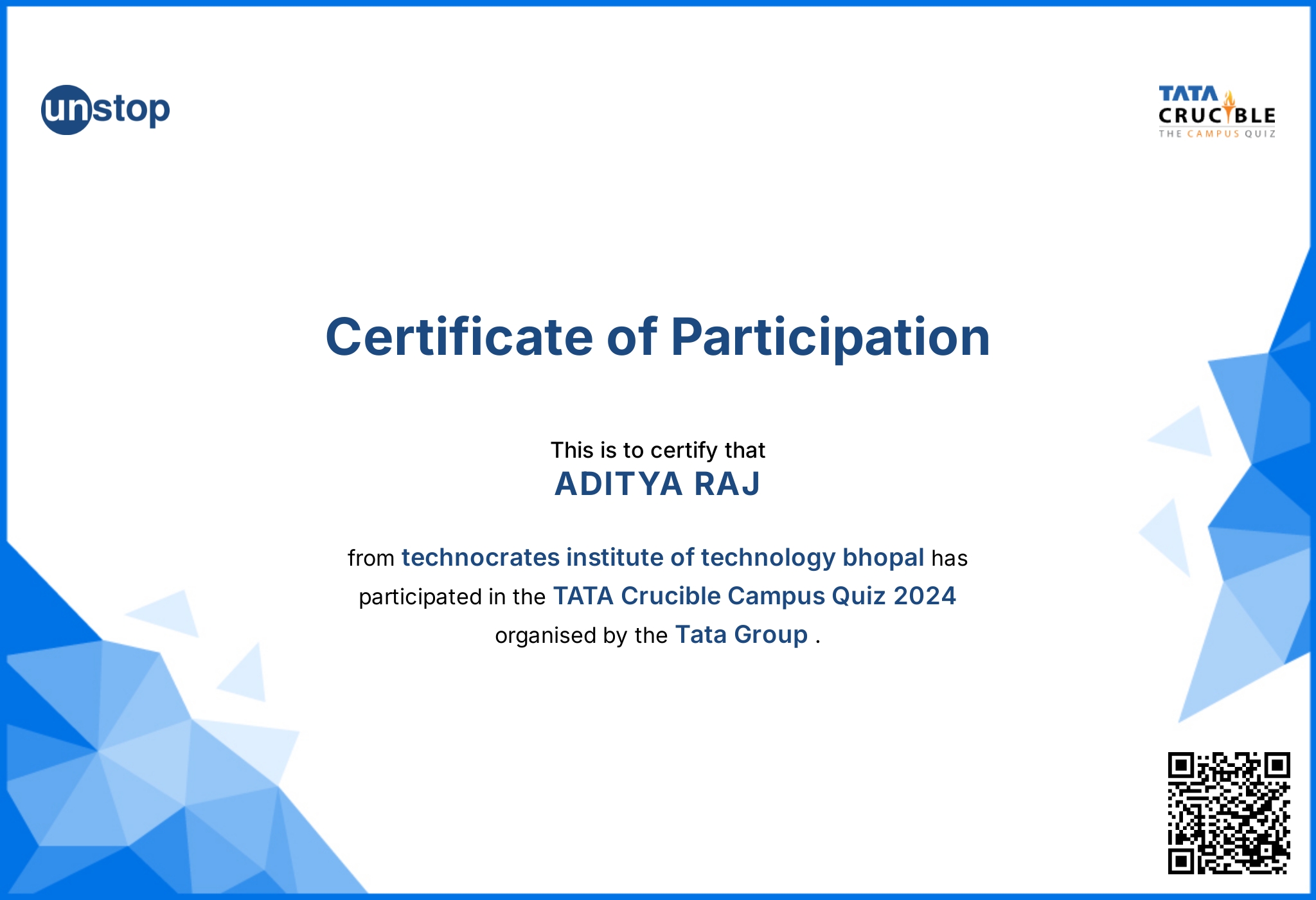 AWS Certificate