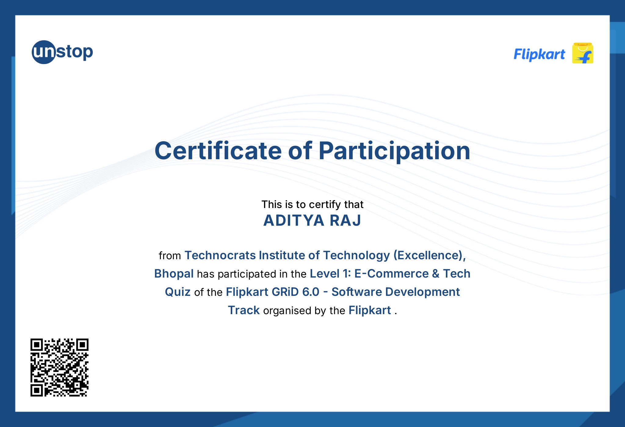 Project Management Certificate